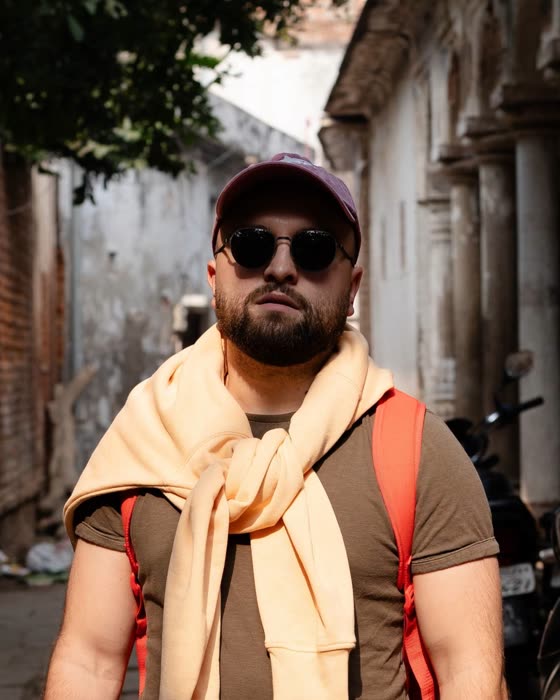 Gabriel travelling